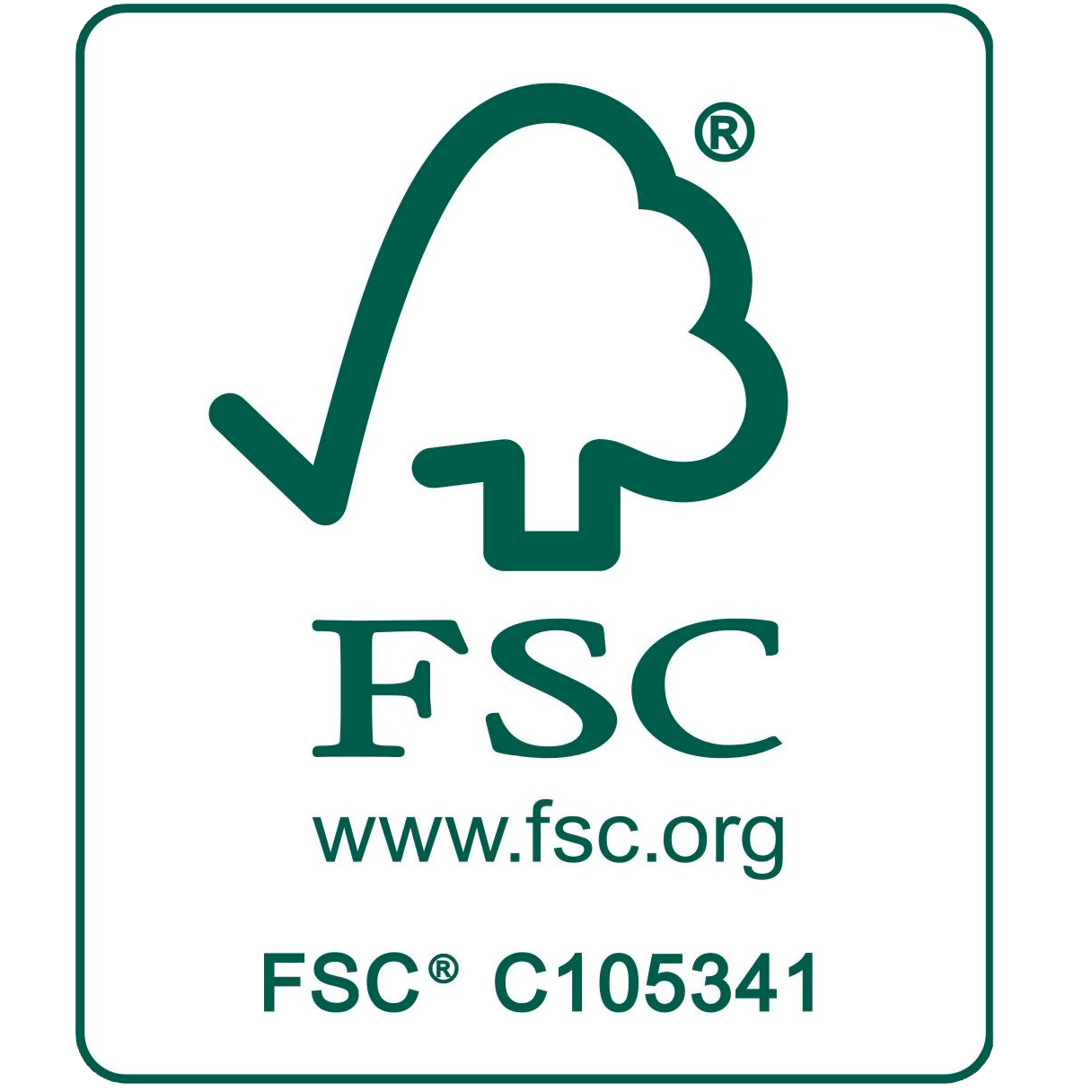 certificate FSC